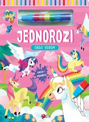 Oboji vodom jednorozi