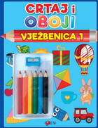 Crtaj i oboji vježbenica 1 4