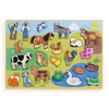 Djeco drvene puzzle farma 1