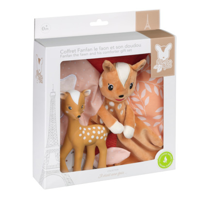 Žirafa sophie set gricka bambi i mazilica