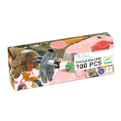 Djeco puzzle park 100 kom