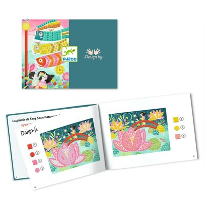 Djeco igra mozaik kyoto 1