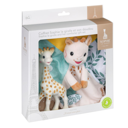 Žirafa sophie set sophie classic i mazilica