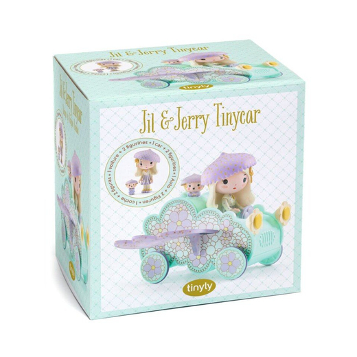 Djeco tinyly lutkica s autićem jil