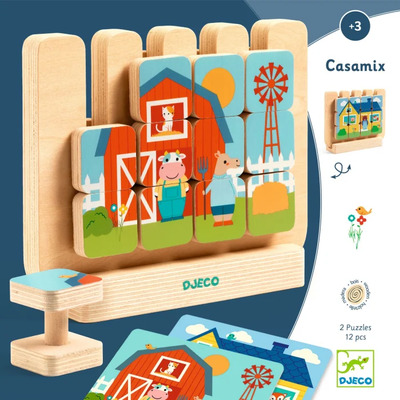 Djeco edukativna igra casamix 3