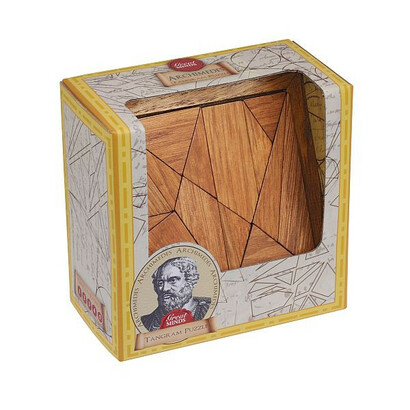 Professor puzzle igra archimedes tangram puzzle
