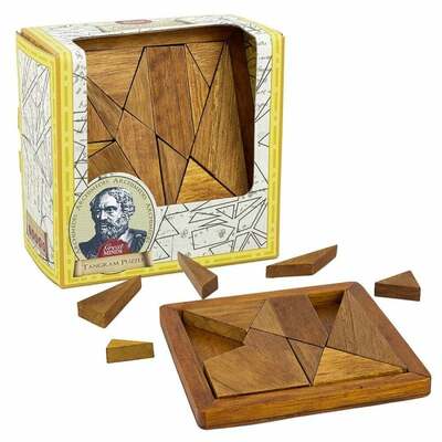 Professor puzzle igra archimedes tangram puzzle 1