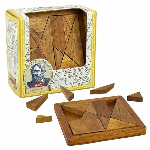 Professor puzzle igra archimedes tangram puzzle 1