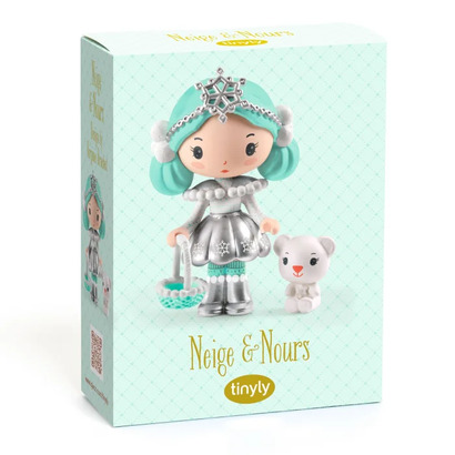 Djeco tinyly lutkica neige & nours