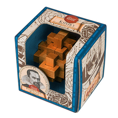 Professor puzzle igra kepler's planetary puzzle