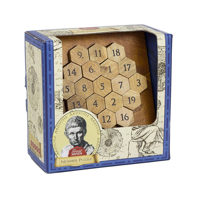 Professor puzzle igra aristotle's number puzzle