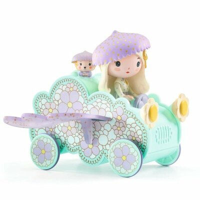 Djeco tinyly lutkica s autićem jil 1
