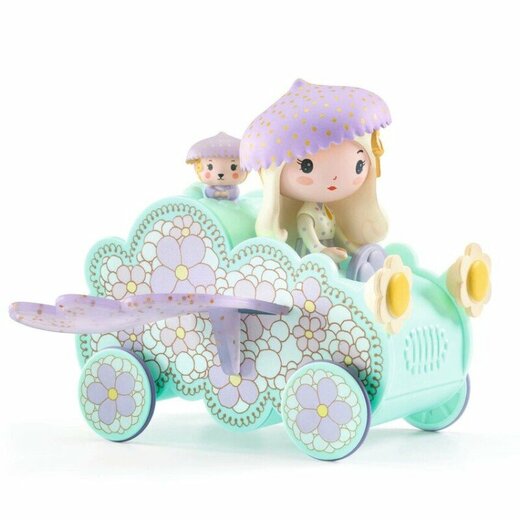 Djeco tinyly lutkica s autićem jil 1