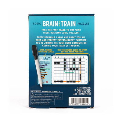 Professor puzzle igra brain train 2