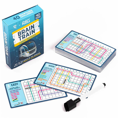 Professor puzzle igra brain train 1