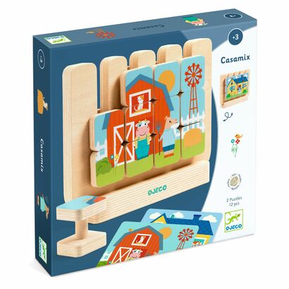 Djeco edukativna igra casamix