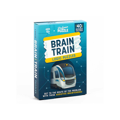 Professor puzzle igra brain train