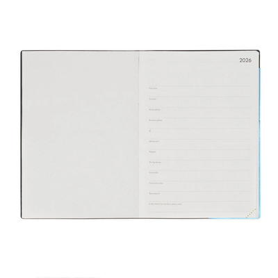 Legami dnevni planer 2026. aura 17x24cm 1
