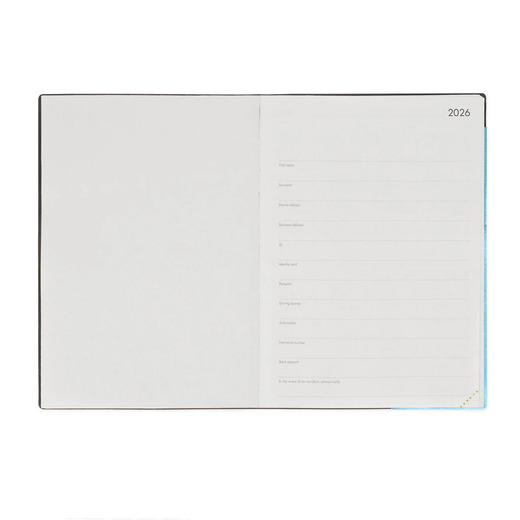 Legami dnevni planer 2026. aura 17x24cm 1