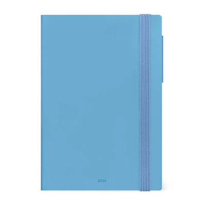 Legami dnevni planer 2026. retro blue 12x18cm