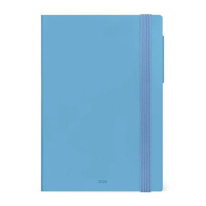 Legami dnevni planer 2026. retro blue 12x18cm
