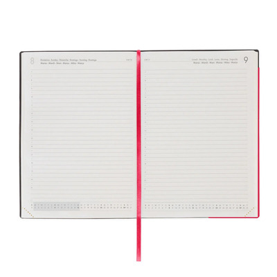 Legami dnevni planer 2026. cherry bomb 17x24cm 2