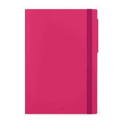 Legami dnevni planer 2026. raspberry 17x24cm