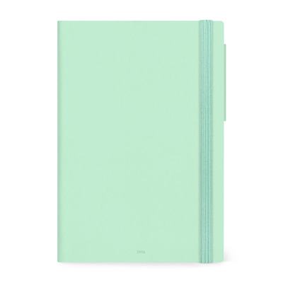 Legami dnevni planer 2026. pastel mint 17x24cm