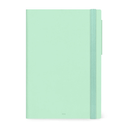 Legami dnevni planer 2026. pastel mint 17x24cm