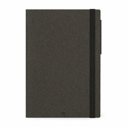 Legami dnevni planer 2026. deep graphite 17x24cm