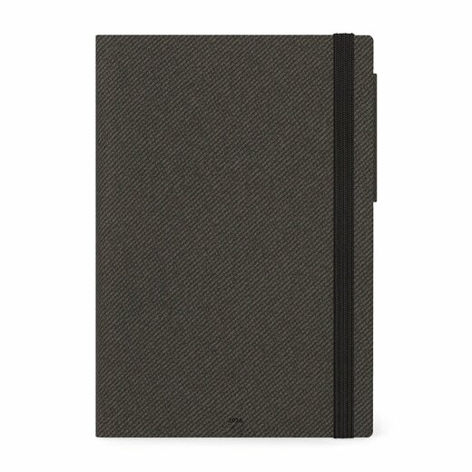 Legami dnevni planer 2026. deep graphite 17x24cm