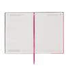 Legami dnevni planer 2026. raspberry 17x24cm 2