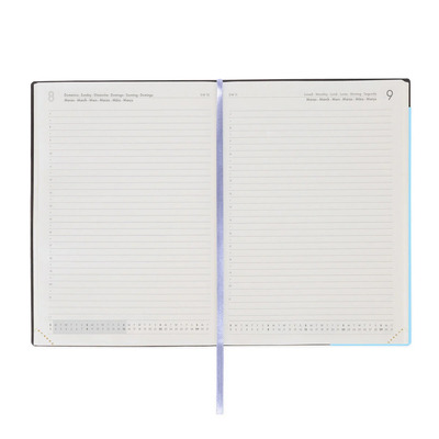 Legami dnevni planer 2026. aura 17x24cm 2