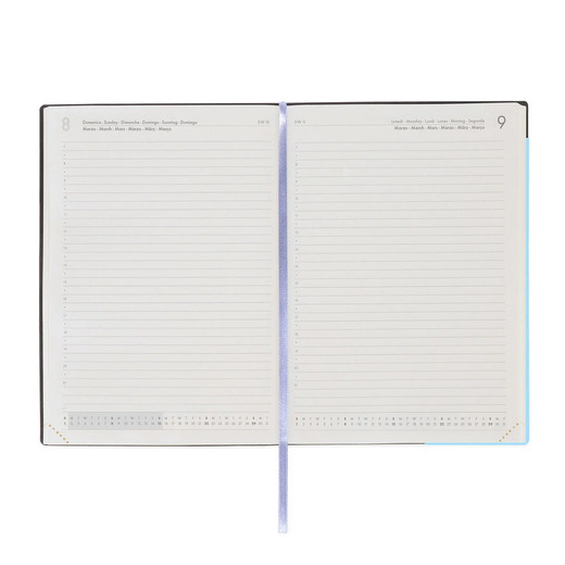 Legami dnevni planer 2026. aura 17x24cm 2