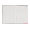 Legami dnevni planer 2026. raspberry 17x24cm 1
