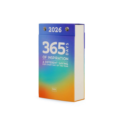Legami stolni kalendar 365 days of inspiration 2026 1