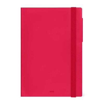 Legami dnevni planer 2026. cherry bomb 12x18cm
