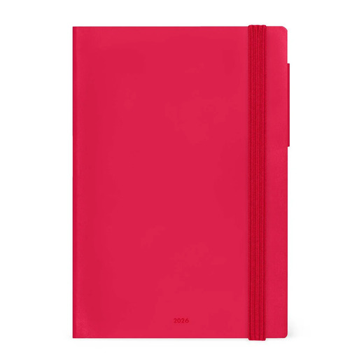 Legami dnevni planer 2026. cherry bomb 12x18cm