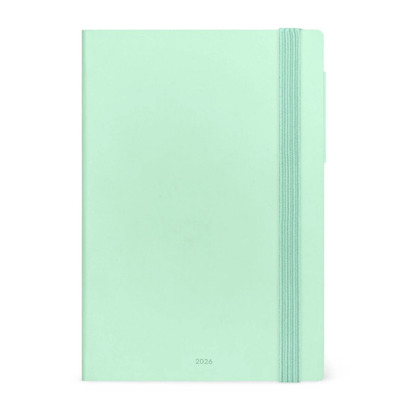 Legami dnevni planer 2026. pastel mint 12x18cm