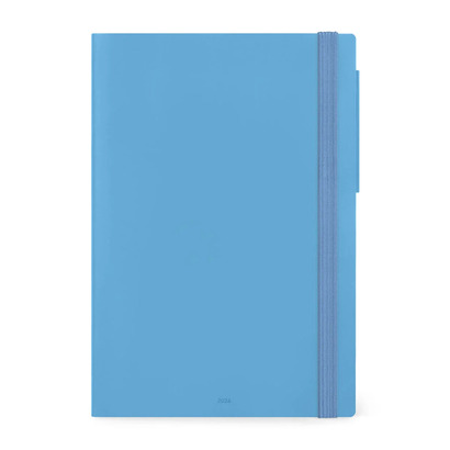 Legami dnevni planer 2026. retro blue 17x24cm