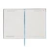 Legami dnevni planer 2026. retro blue 17x24cm 2