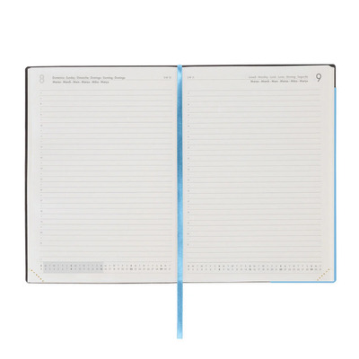 Legami dnevni planer 2026. retro blue 17x24cm 2
