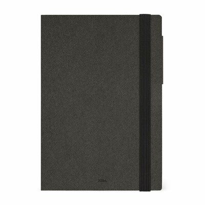 Legami dnevni planer 2026. deep graphite 12x18cm