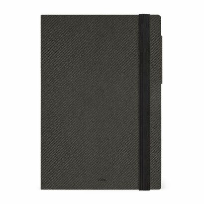 Legami dnevni planer 2026. deep graphite 12x18cm