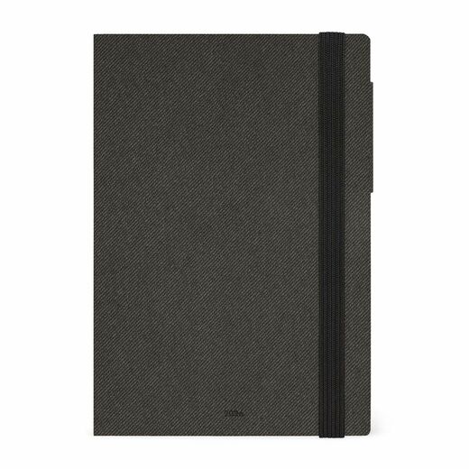 Legami dnevni planer 2026. deep graphite 12x18cm