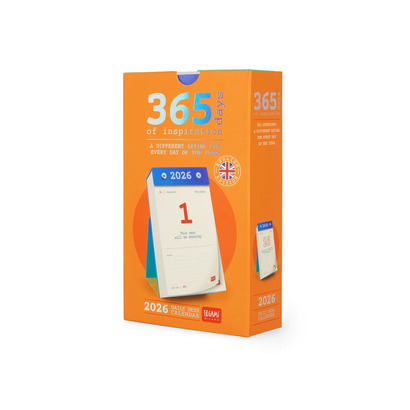 Legami stolni kalendar 365 days of inspiration 2026