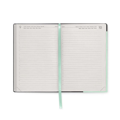 Legami dnevni planer 2026. pastel mint 12x18cm 2