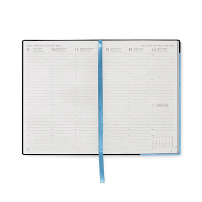 Legami tjedni planer 2026. retro blue 12x18cm 2