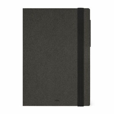 Legami tjedni planer 2026. deep graphite 12x18cm