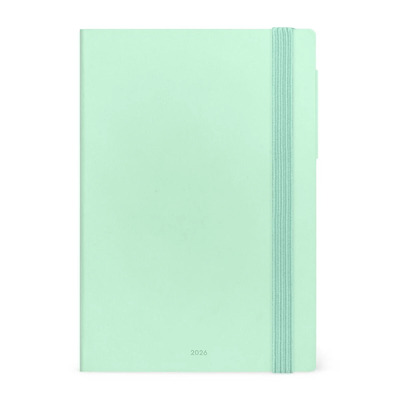 Legami tjedni planer 2026. pastel mint 12x18cm